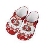 San Francisco 49ers Exclusive NFL Team Crocs